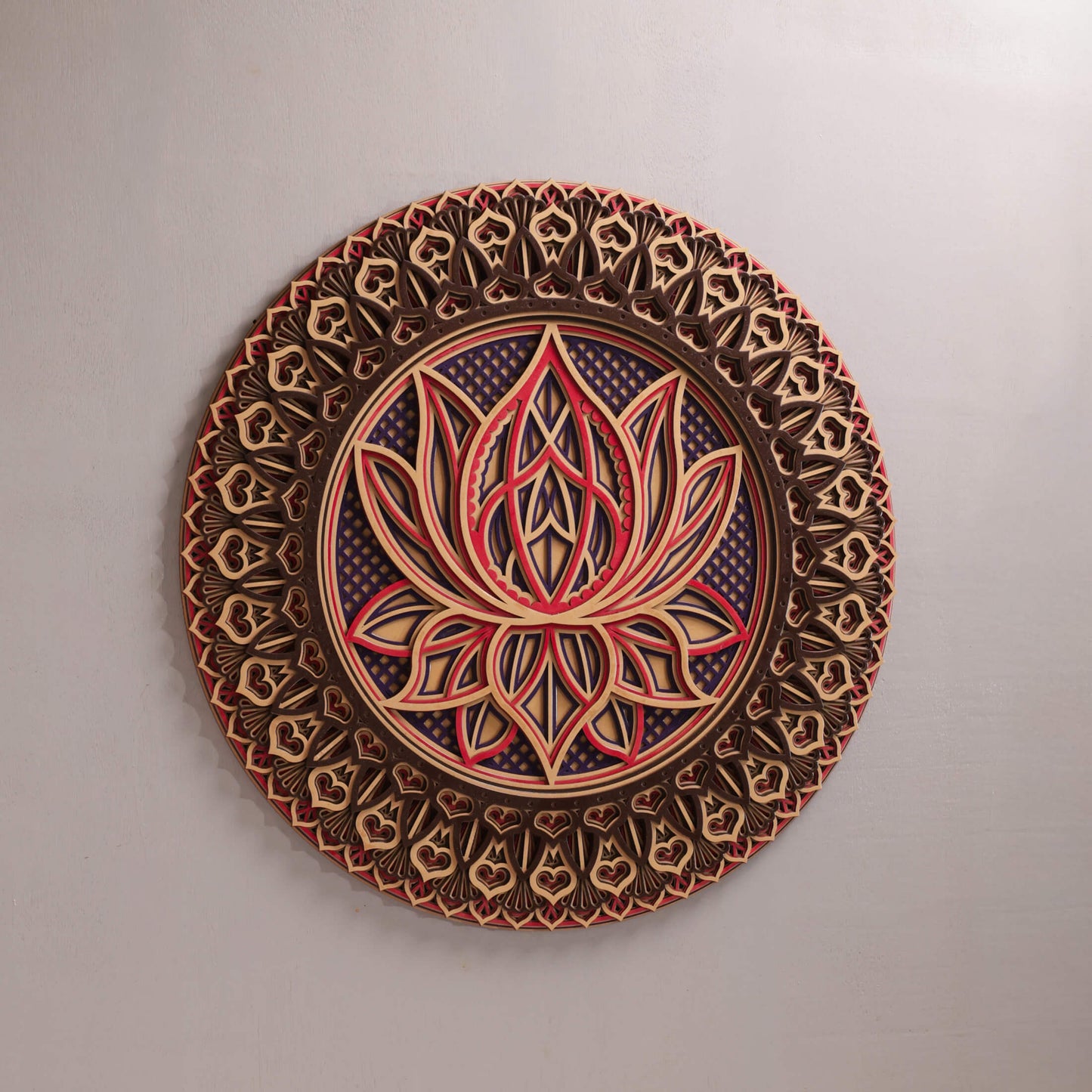 Round lotus