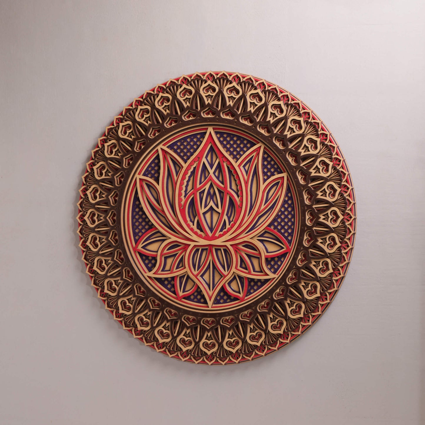 Round lotus