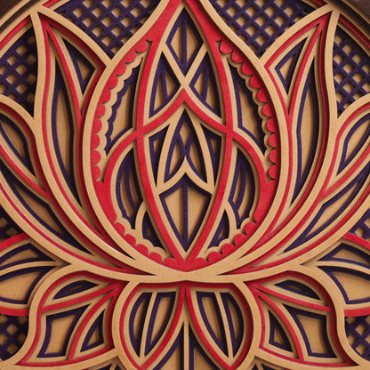 Round lotus