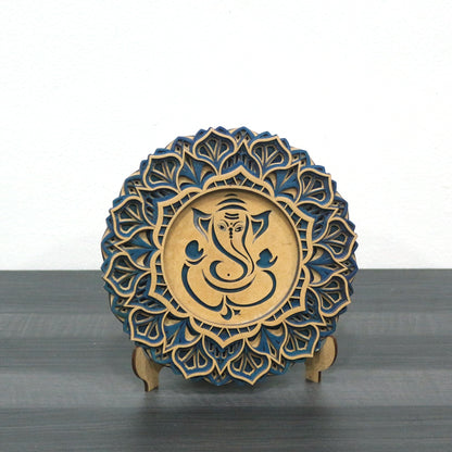 Miniature Wooden Sculpture