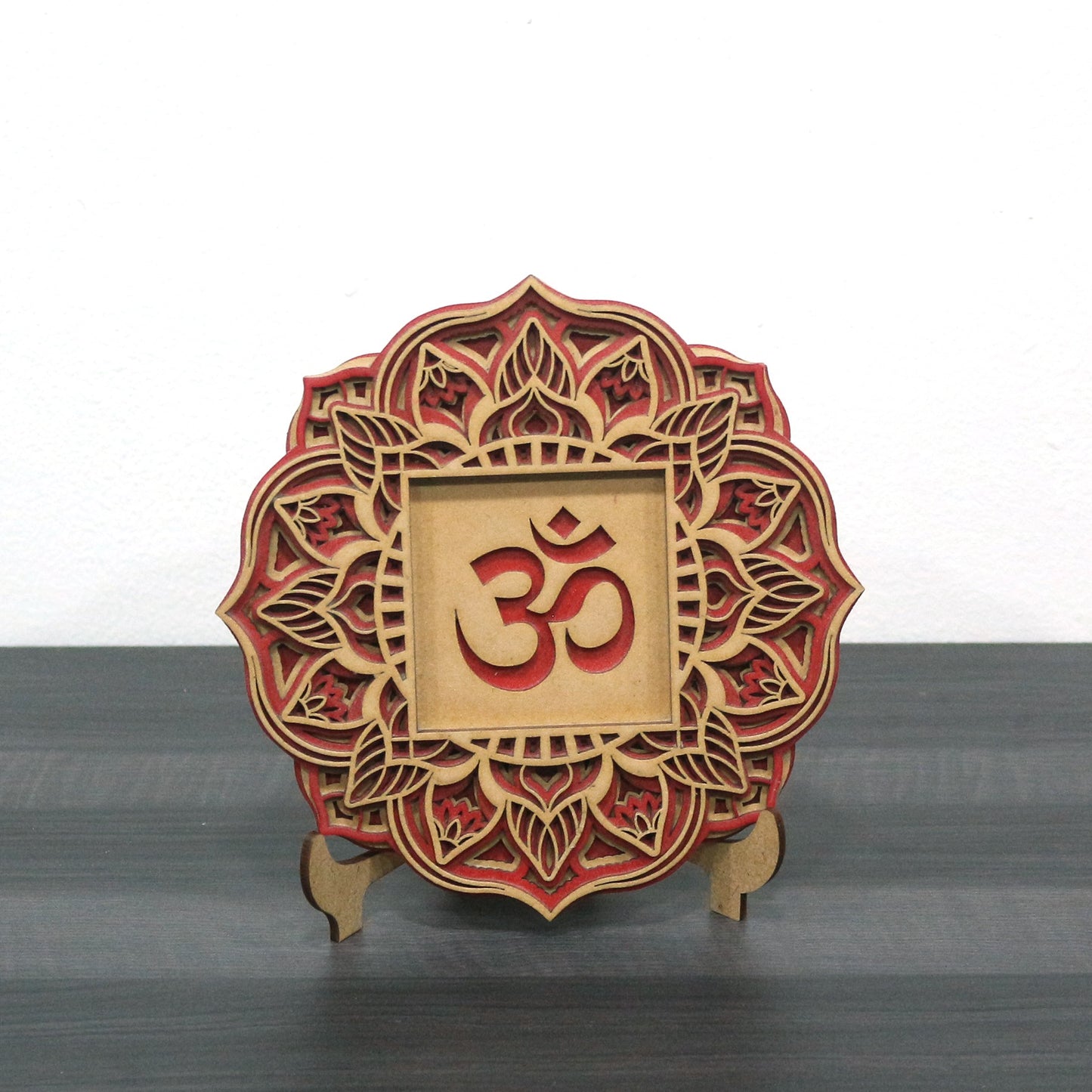 Ohm in Square Shape