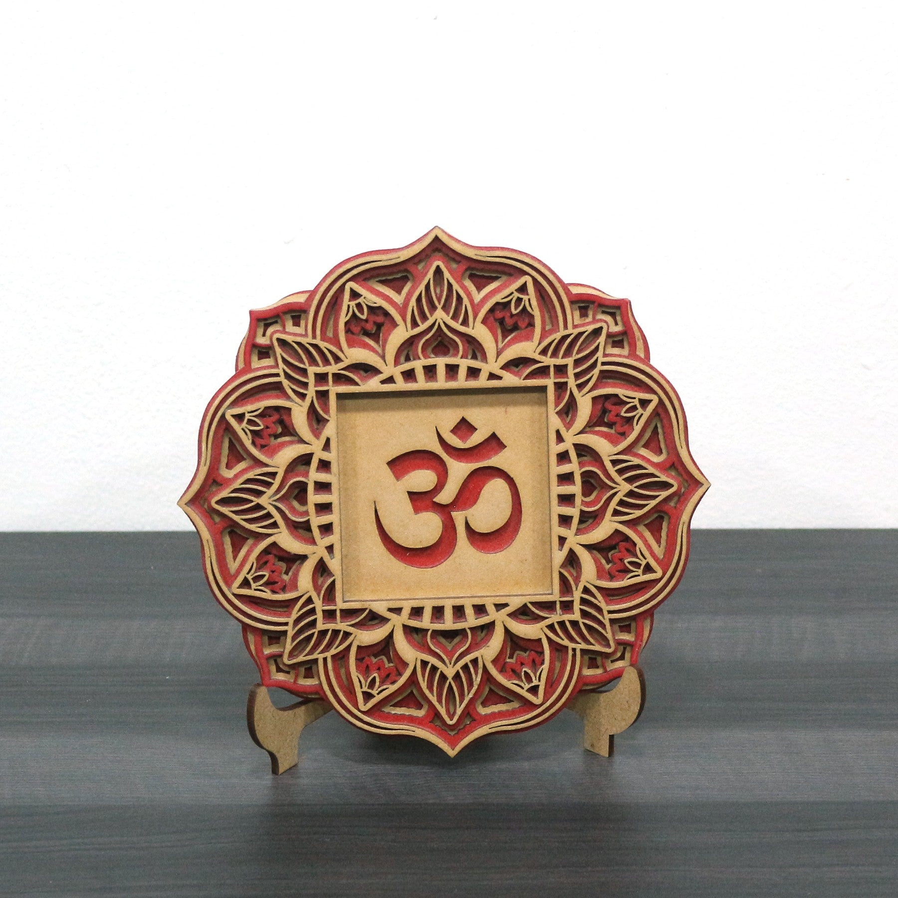 Ohm in Square Shape