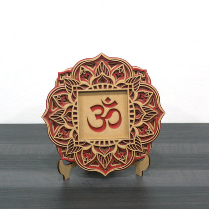 Ohm in Square Shape