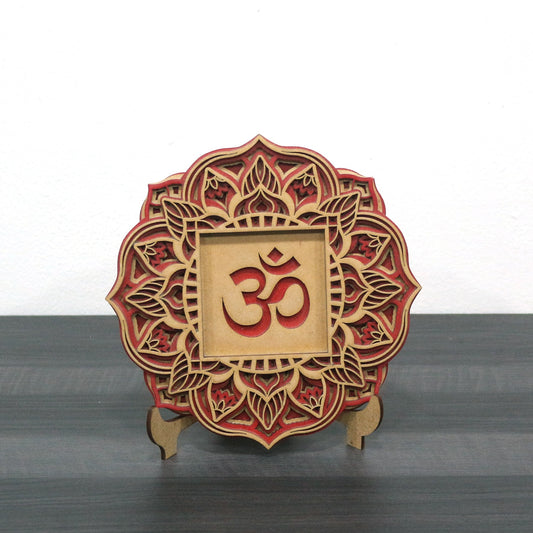 Ohm in Square Shape