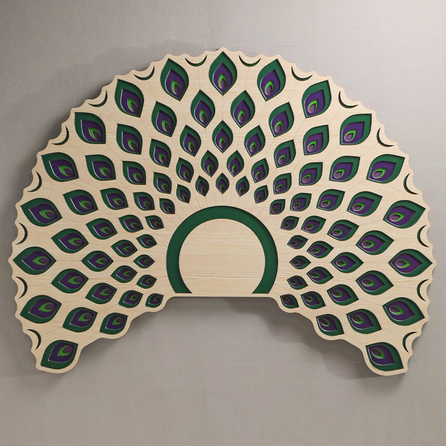 Peacock Feather