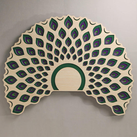 Peacock Feather