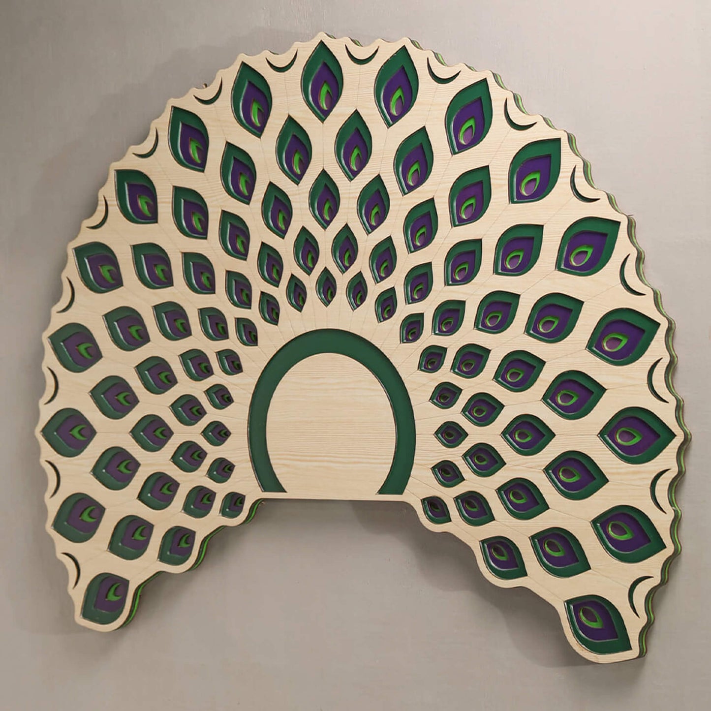 Peacock Feather