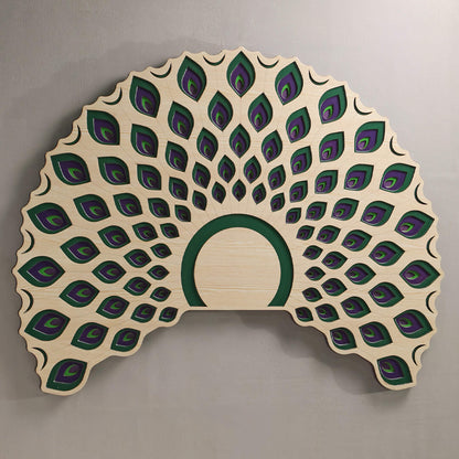 Peacock Feather