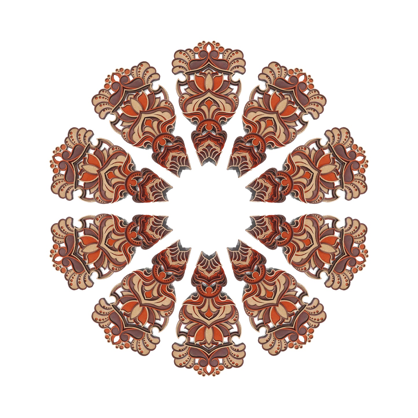 Radial Mandala 2