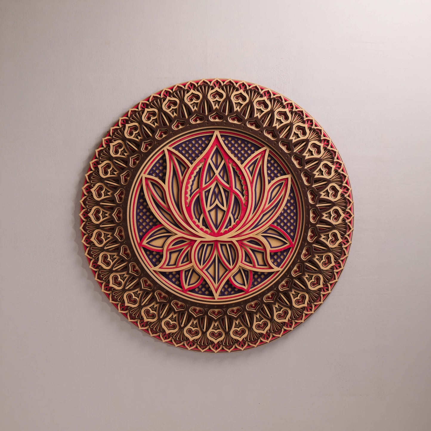 Round lotus