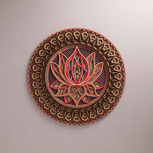 Round lotus