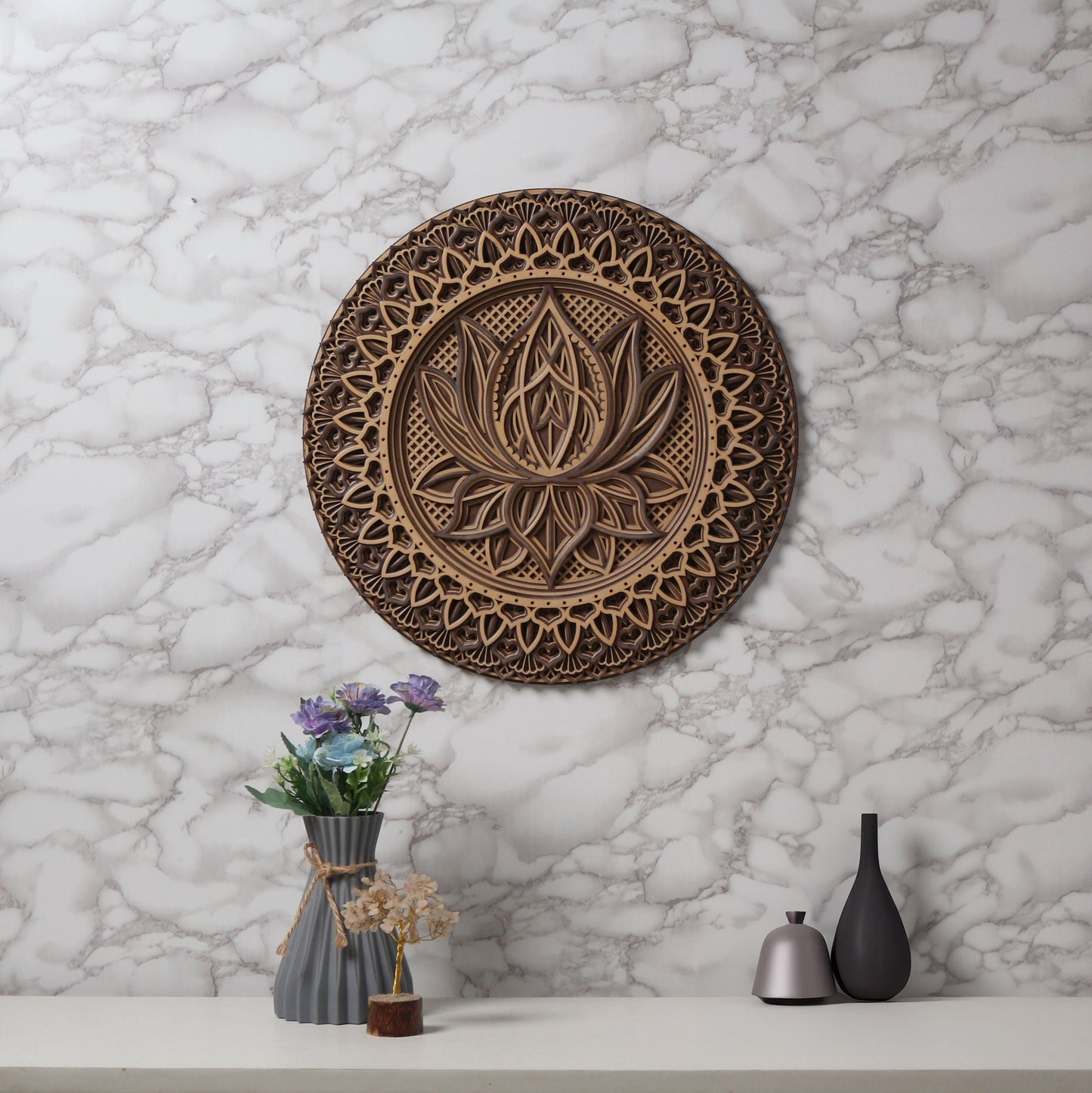 Round lotus