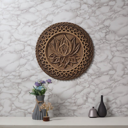 Round lotus