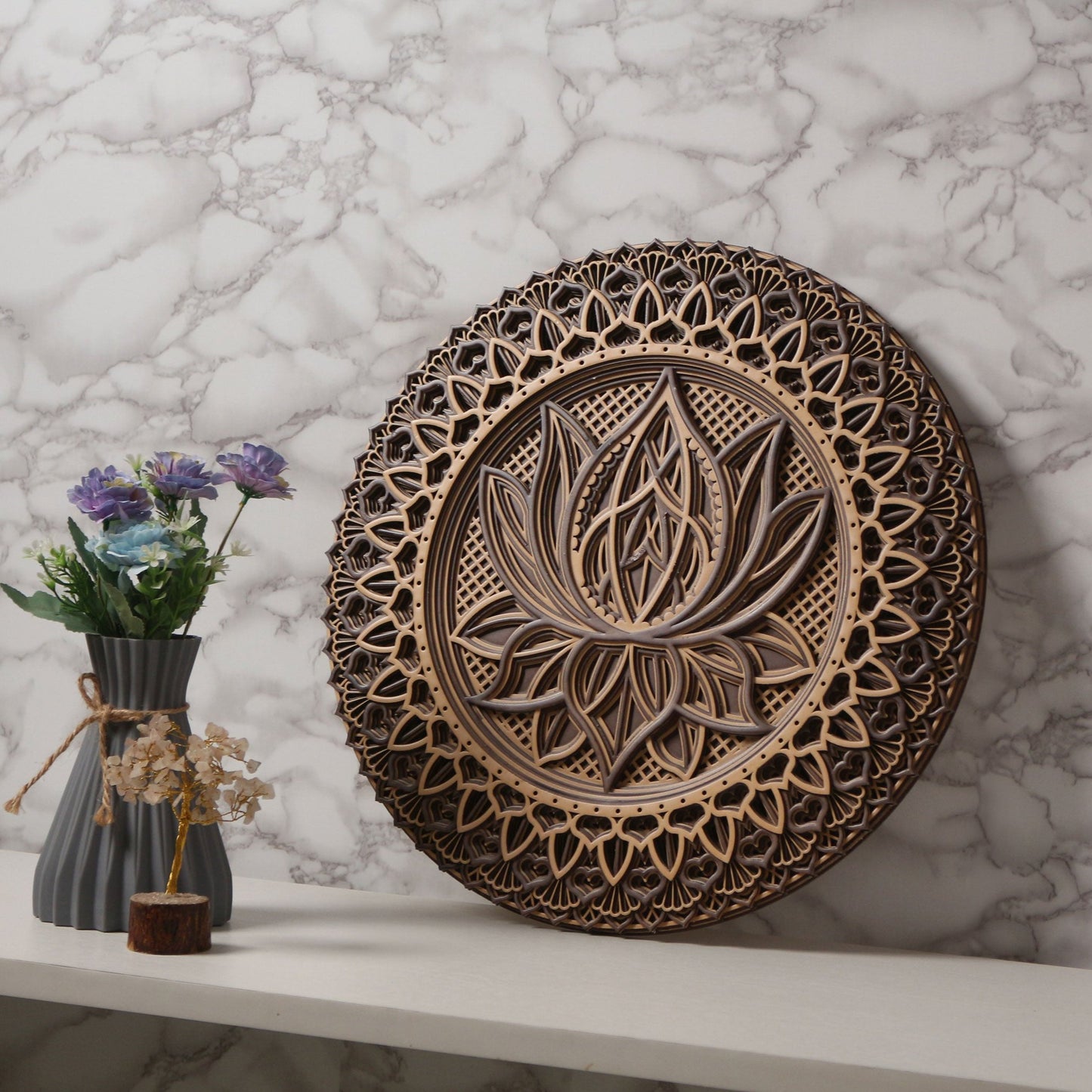Round lotus